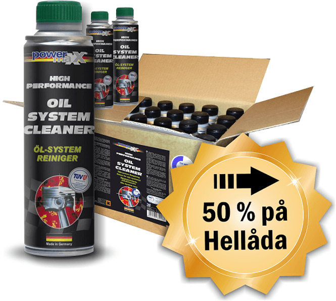 Huvudbild Oil System Cleaner