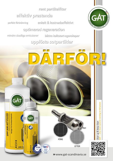 GAT DPF Purifier (Rengöring)