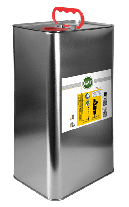 Huvudbild GAT Diesel System Cleaner PLUS 5 ltr