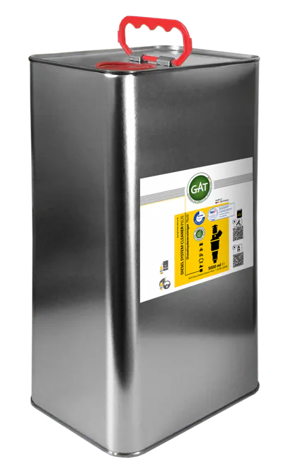 Huvudbild GAT Diesel System Cleaner PLUS 5 ltr