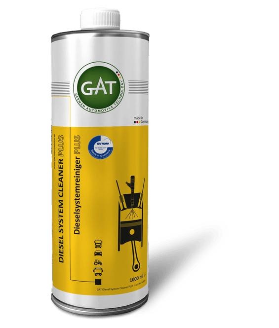 Huvudbild GAT Diesel System Cleaner PLUS 1 ltr