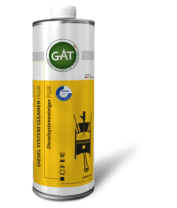 Huvudbild GAT Diesel System Cleaner PLUS 1 ltr