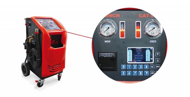 Huvudbild Launch CAT-501 S