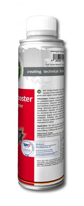 Huvudbild GAT Octane Booster