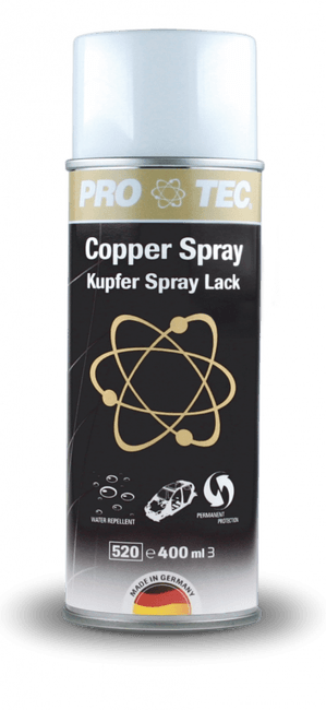Copper Spray Lack