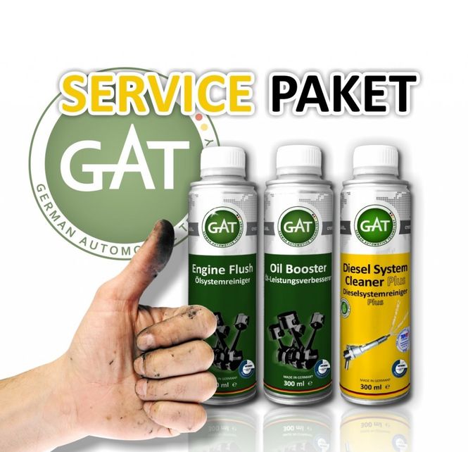 Huvudbild GAT Premium Service Paket DIESEL